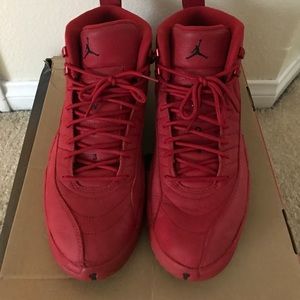Retro 12 Gym Red Air Jordan's